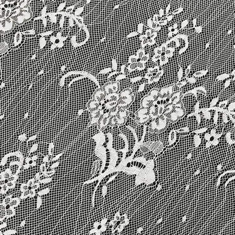 Lace Fabric Dress Eyelash Polyester for Women's Wear Wholesale Supplie 29